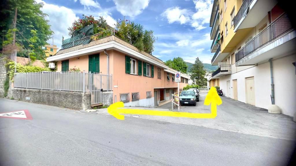 Bellaria Casa Indipendente-Giardino Privato-Free Parking-Wifi-Strategic Location 5 Terre-Portofino Διαμέρισμα Ραπάλο Εξωτερικό φωτογραφία