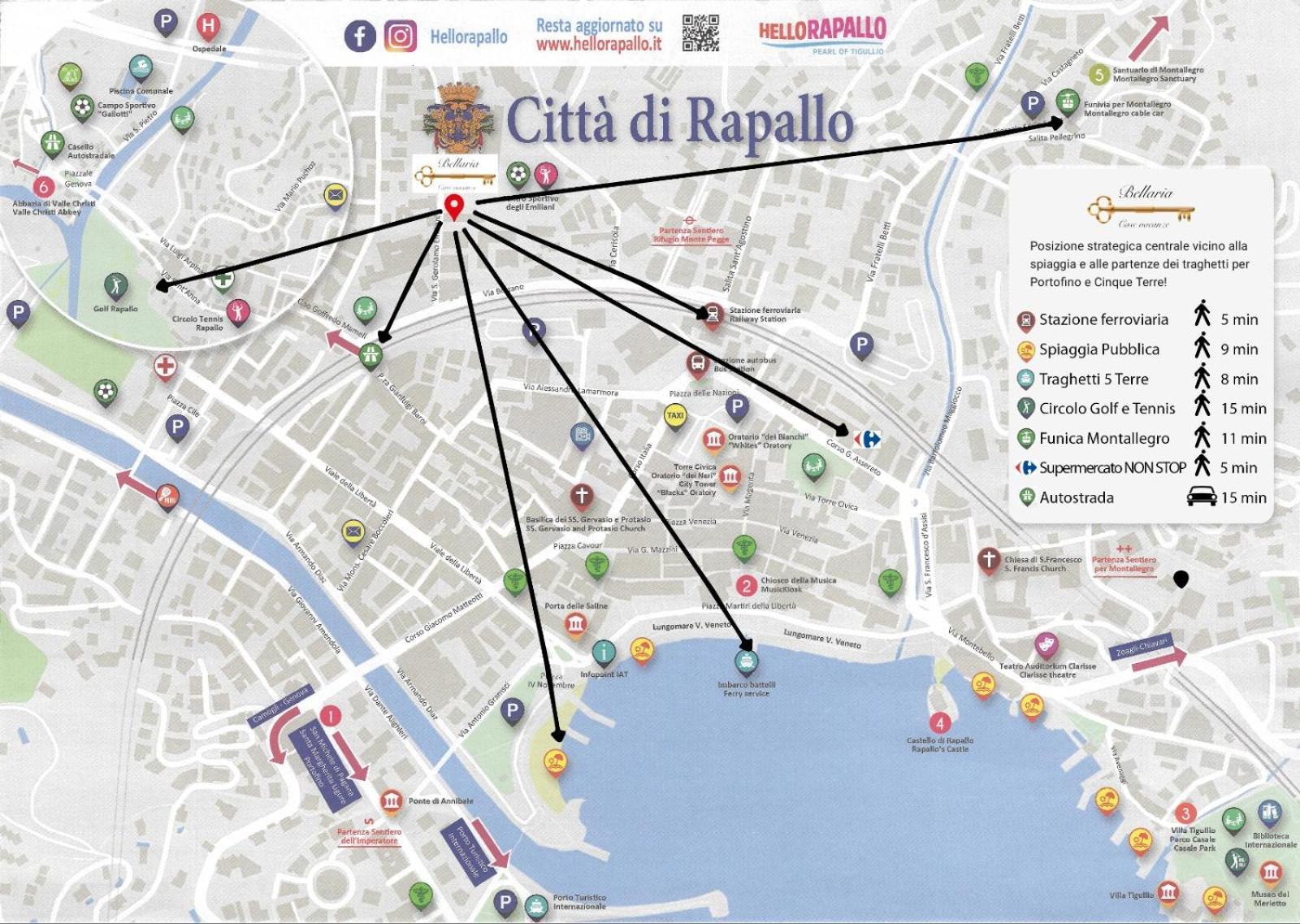Bellaria Casa Indipendente-Giardino Privato-Free Parking-Wifi-Strategic Location 5 Terre-Portofino Διαμέρισμα Ραπάλο Εξωτερικό φωτογραφία